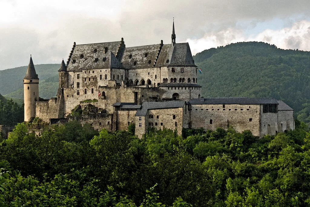 Château de Vianden, Luxembourg