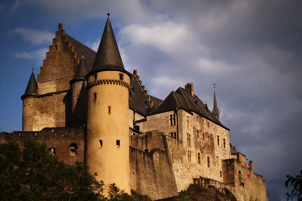 Château de Vianden, Luxembourg