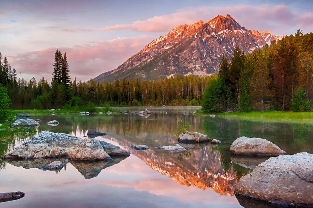 Parc national de Grand Teton, États-Unis