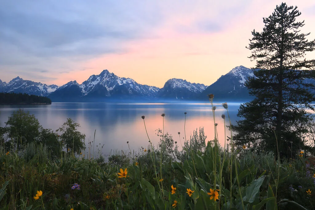 Parc national de Grand Teton, États-Unis