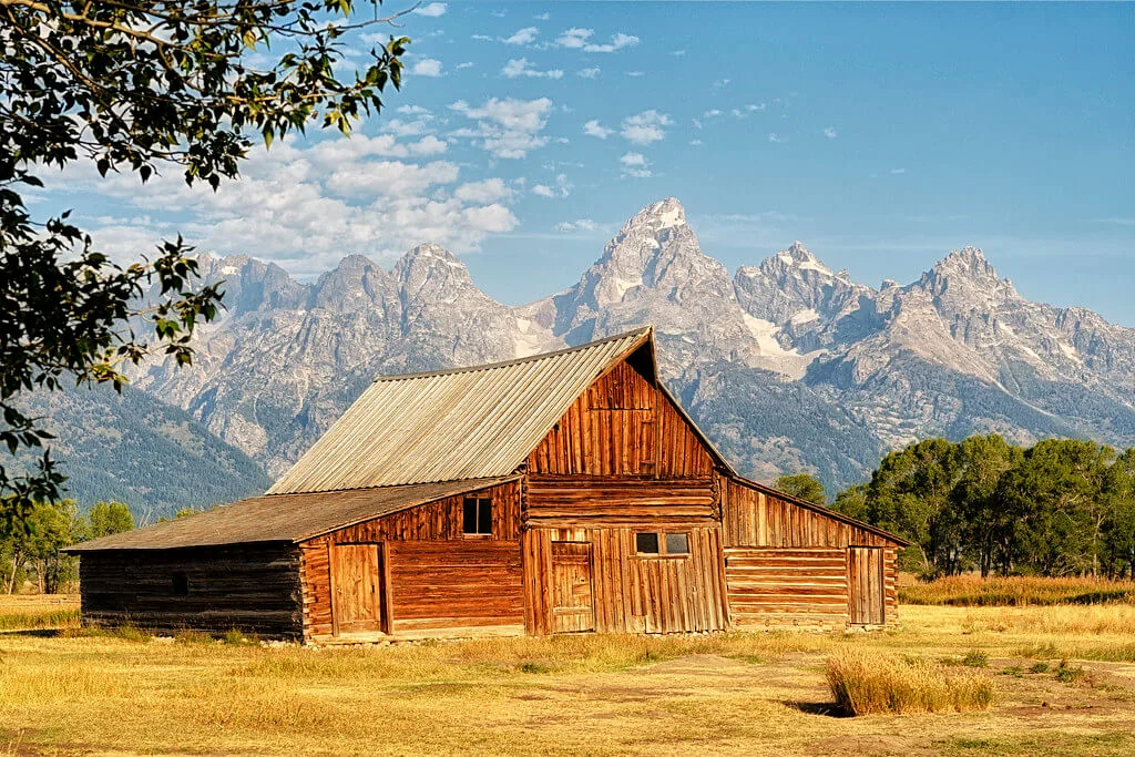 Parc national de Grand Teton, États-Unis