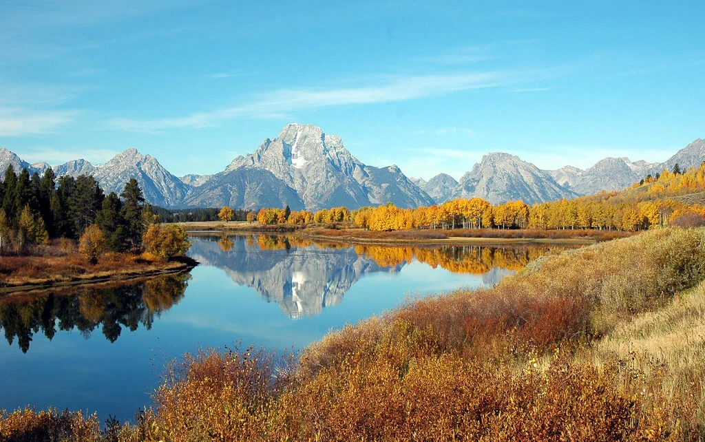 Parc national de Grand Teton, États-Unis