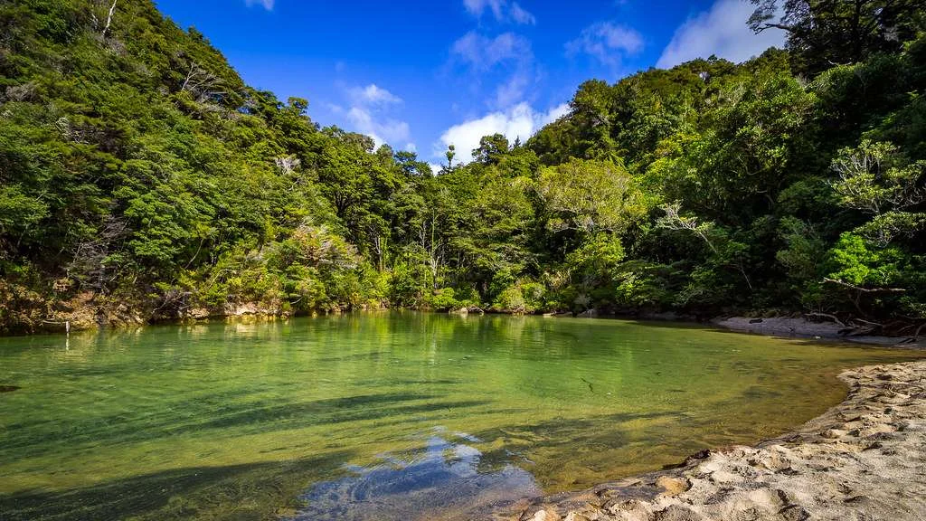Parc national Abel Tasman, Nouvelle-Zélande