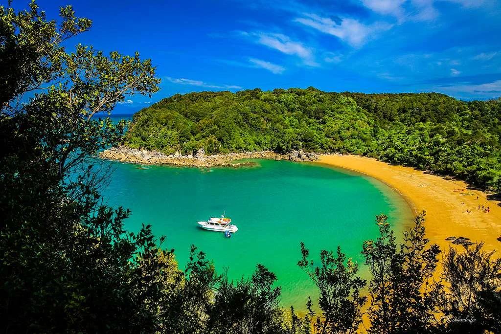 Parc national Abel Tasman, Nouvelle-Zélande