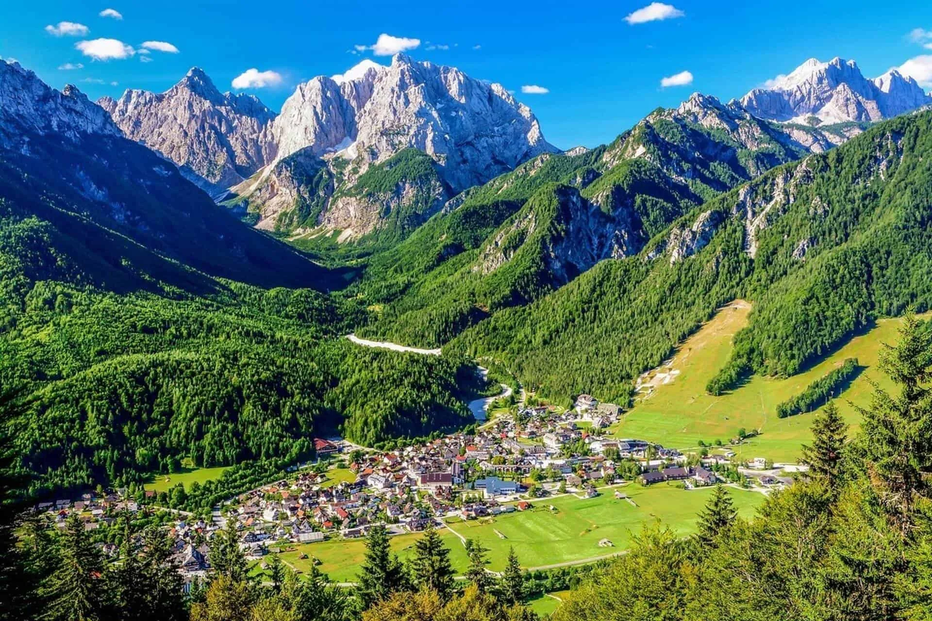 Kranjska Gora, Slovénie