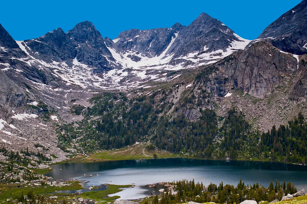 Popo Agie Wilderness, États-Unis