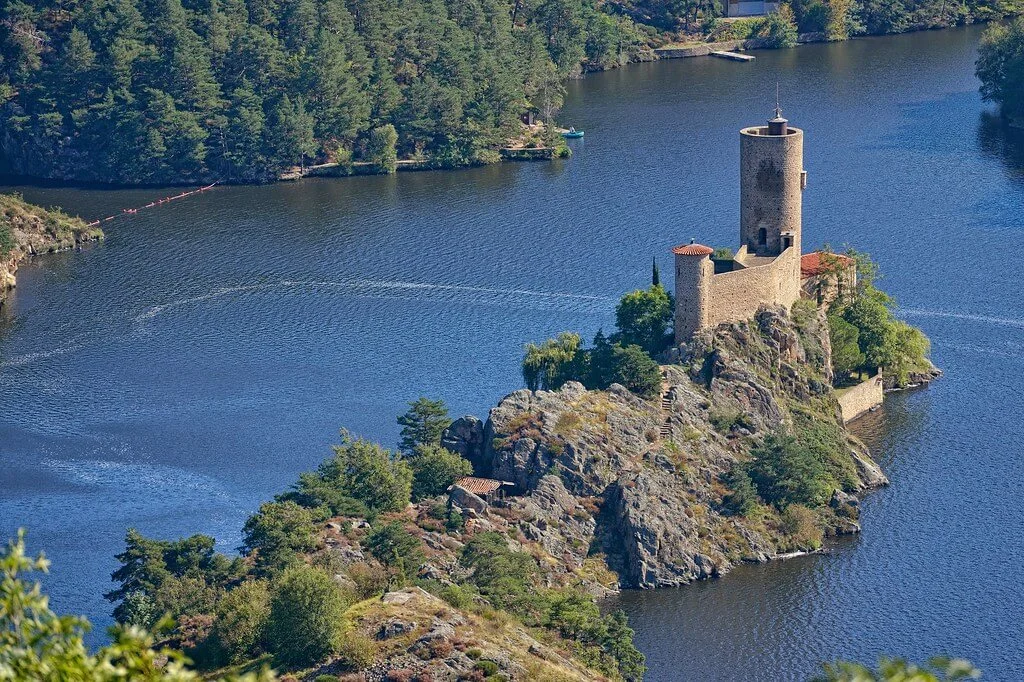 Château de Grangent, France