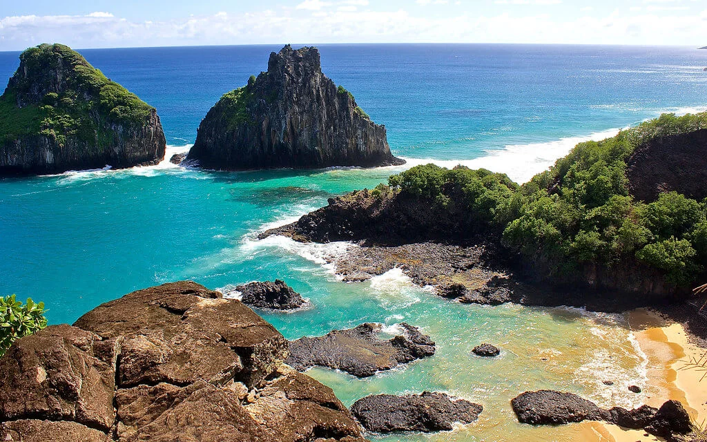 Ilha de Fernando de Noronha, Brésil