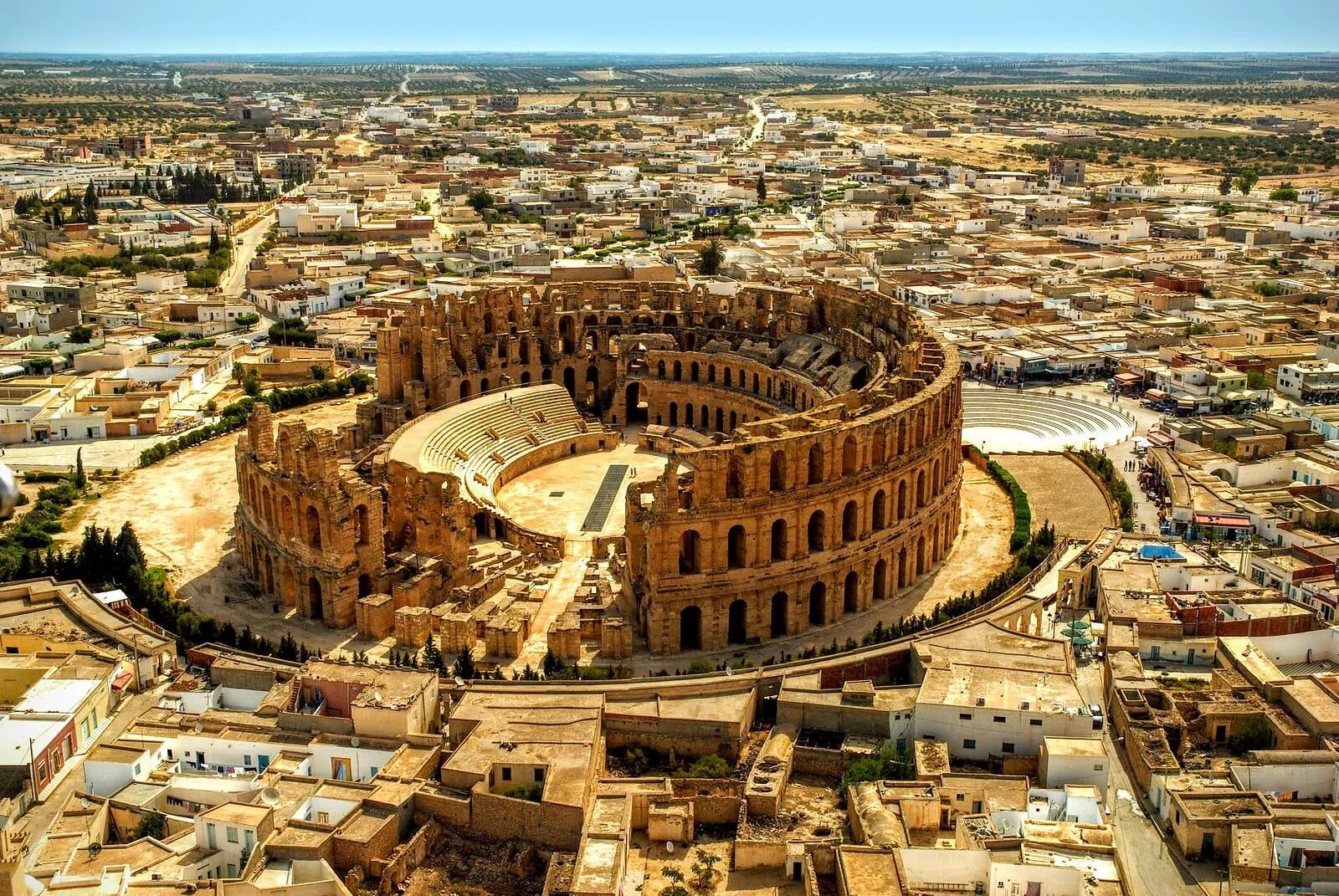 Amphithéâtre d'El Jem, Tunisie
