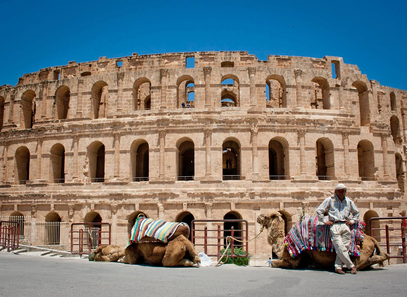 Amphithéâtre d'El Jem, Tunisie