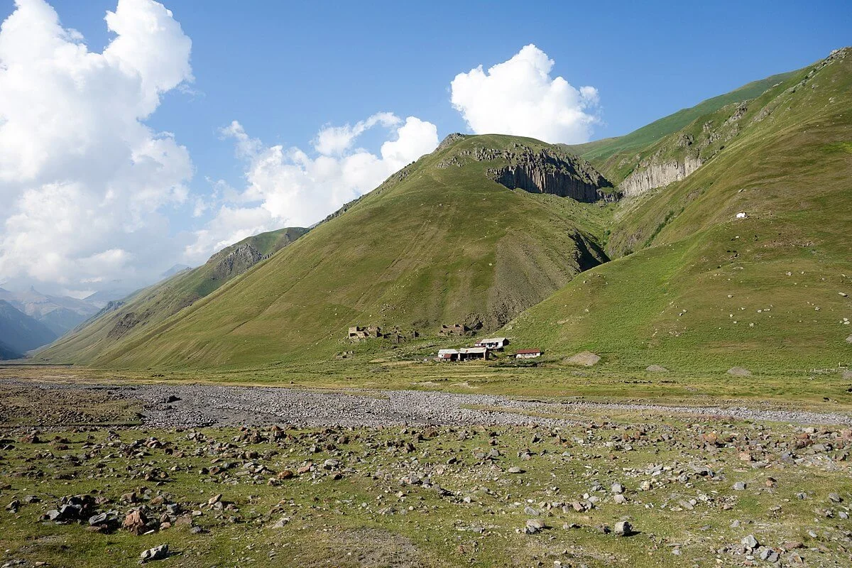 Vallée de Truso, Géorgie