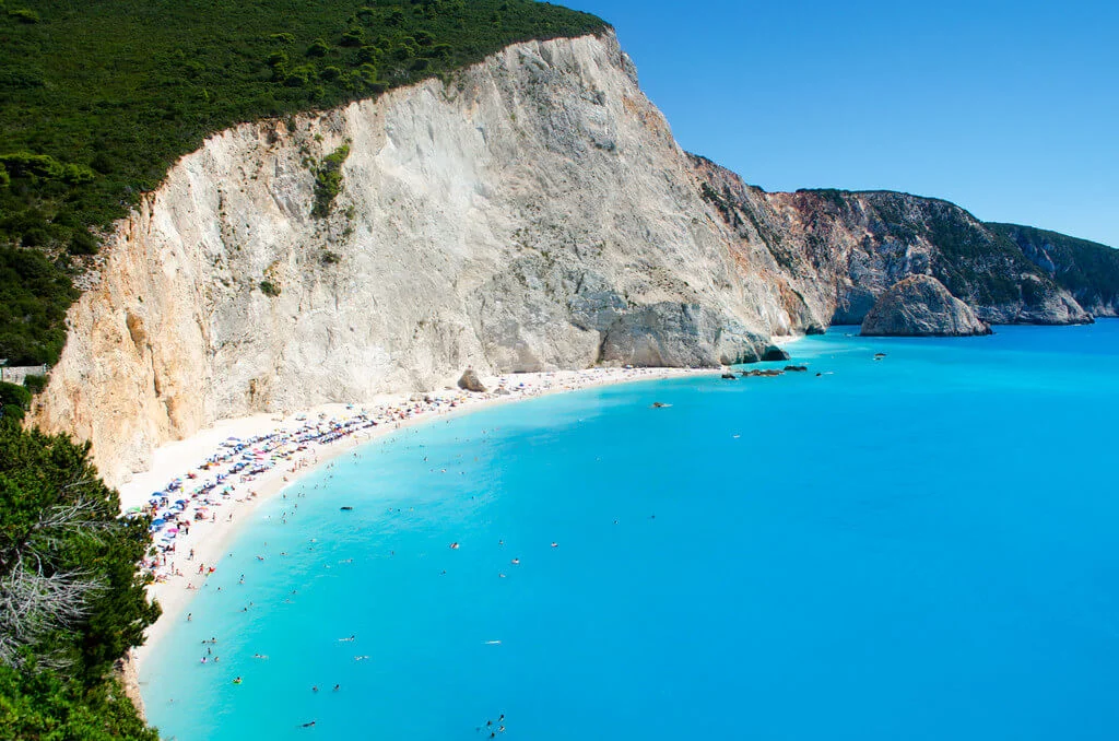 Leucade, Grèce