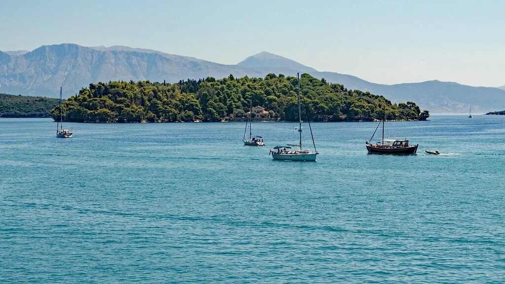 Leucade, Grèce