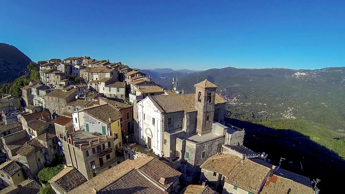 Rocca Canterano, Italie