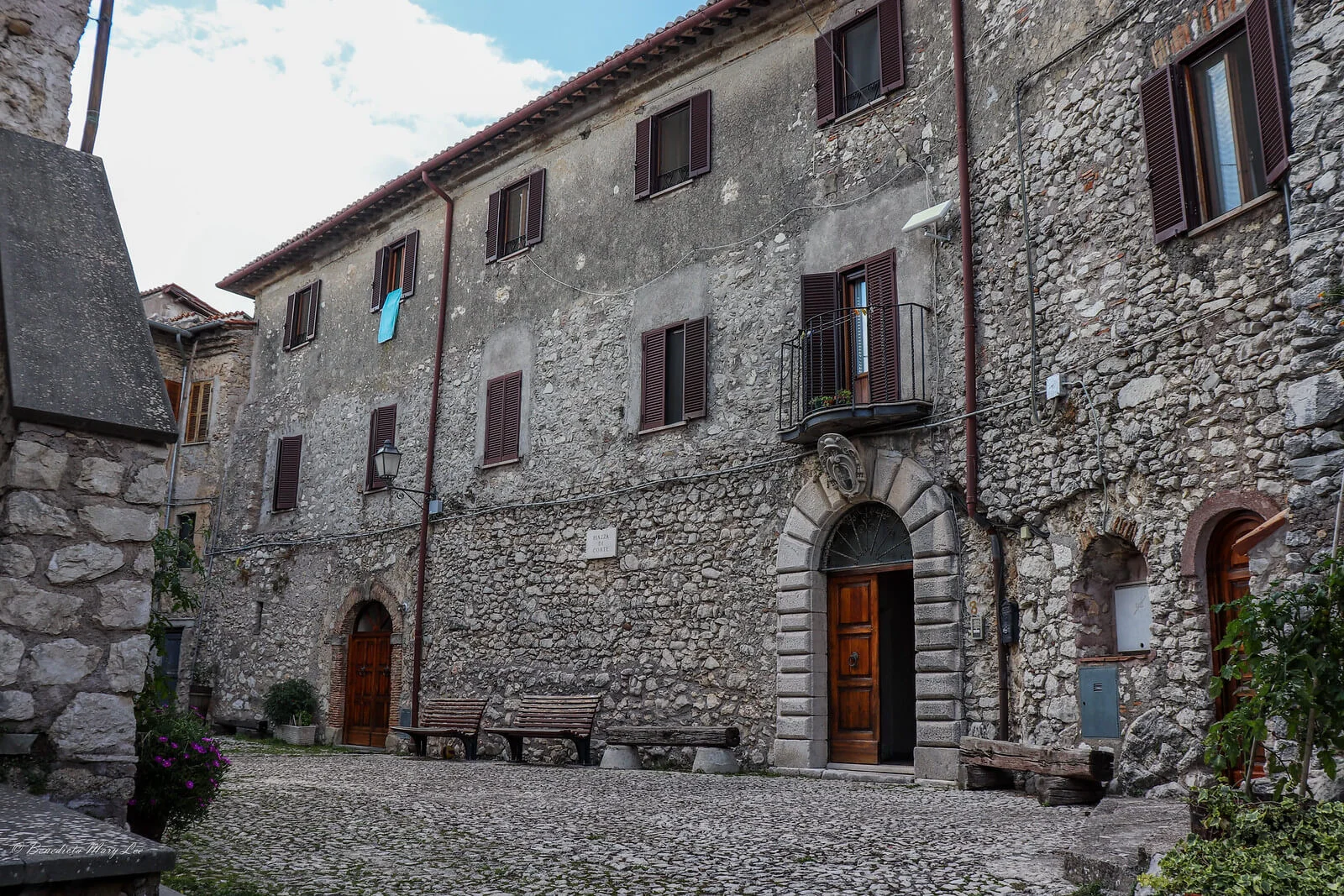 Rocca Canterano, Italie