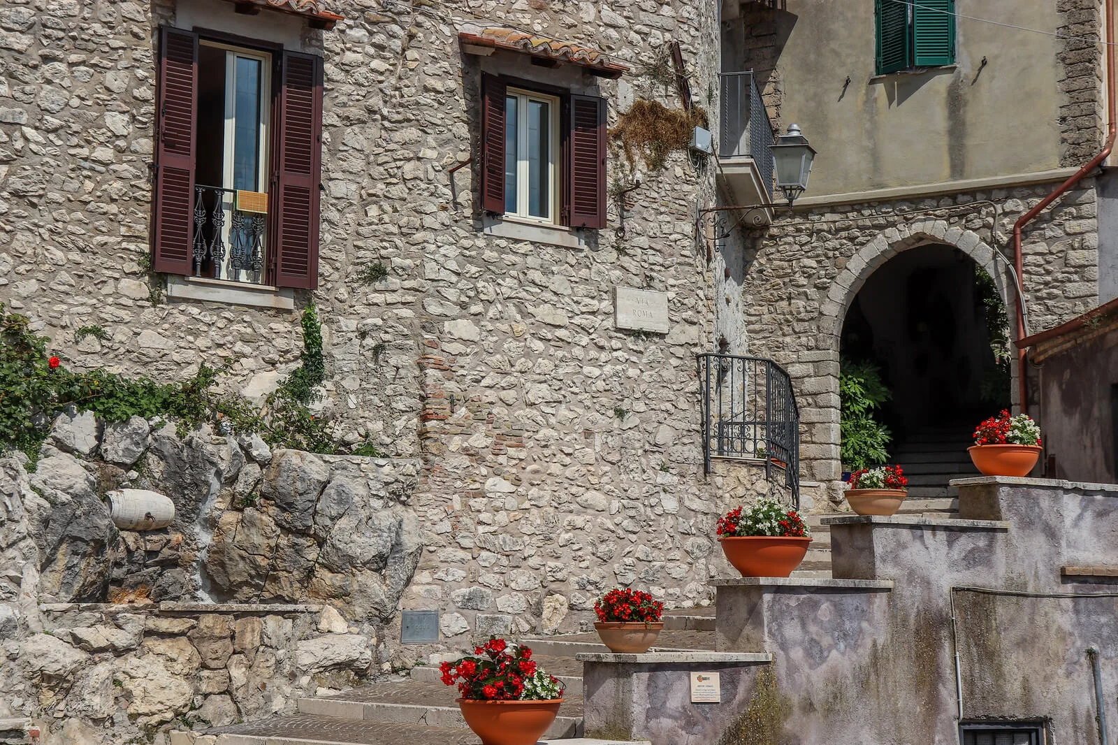 Rocca Canterano, Italie