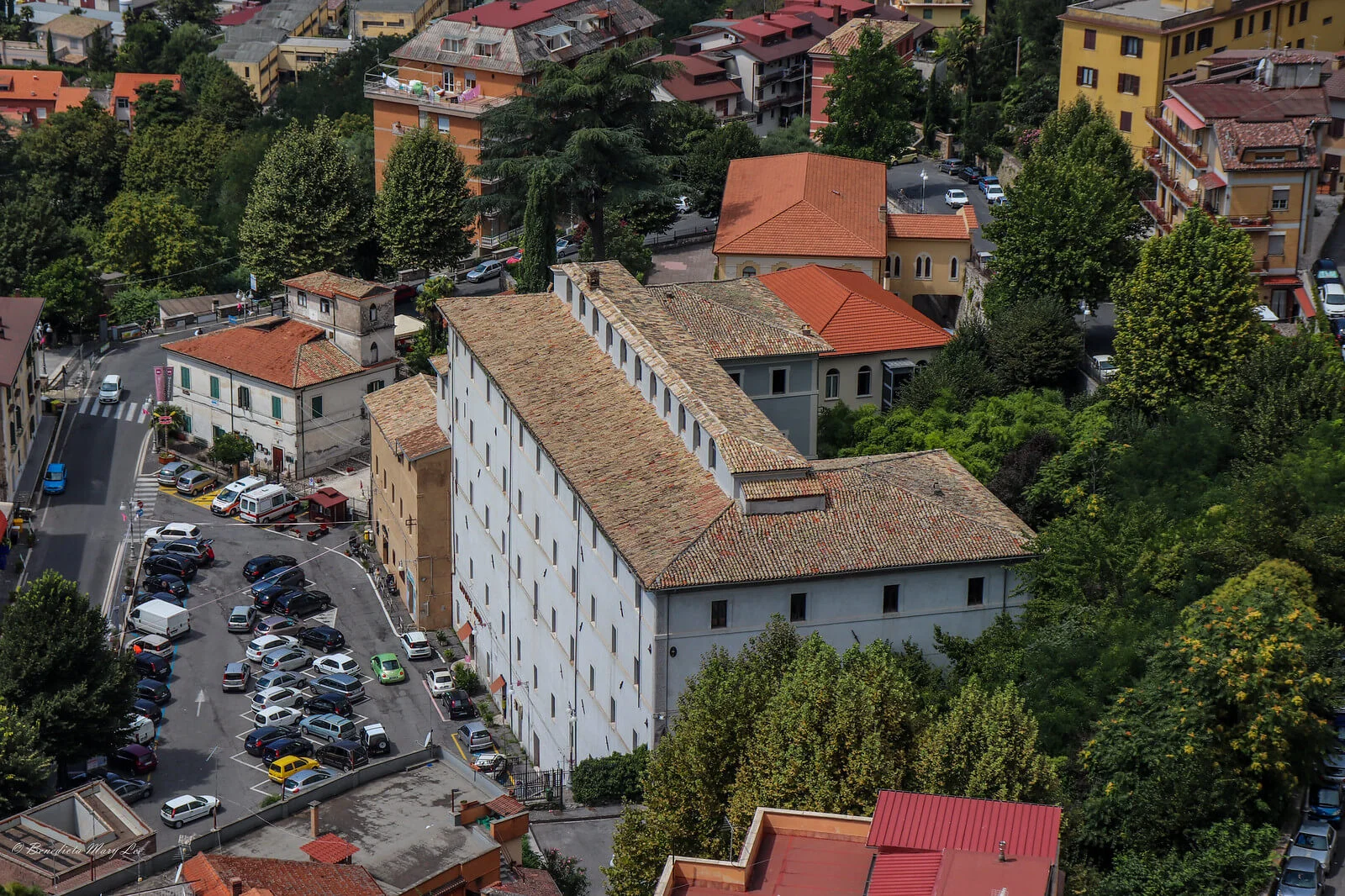 Rocca Canterano, Italie