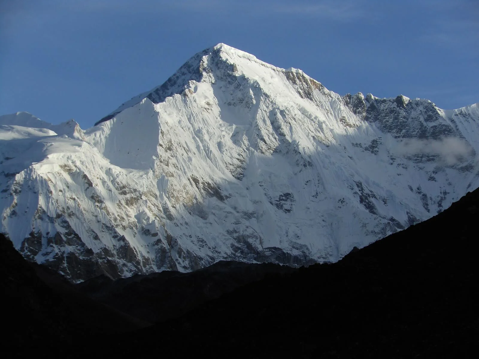 Cho Oyu, Népal, Chine