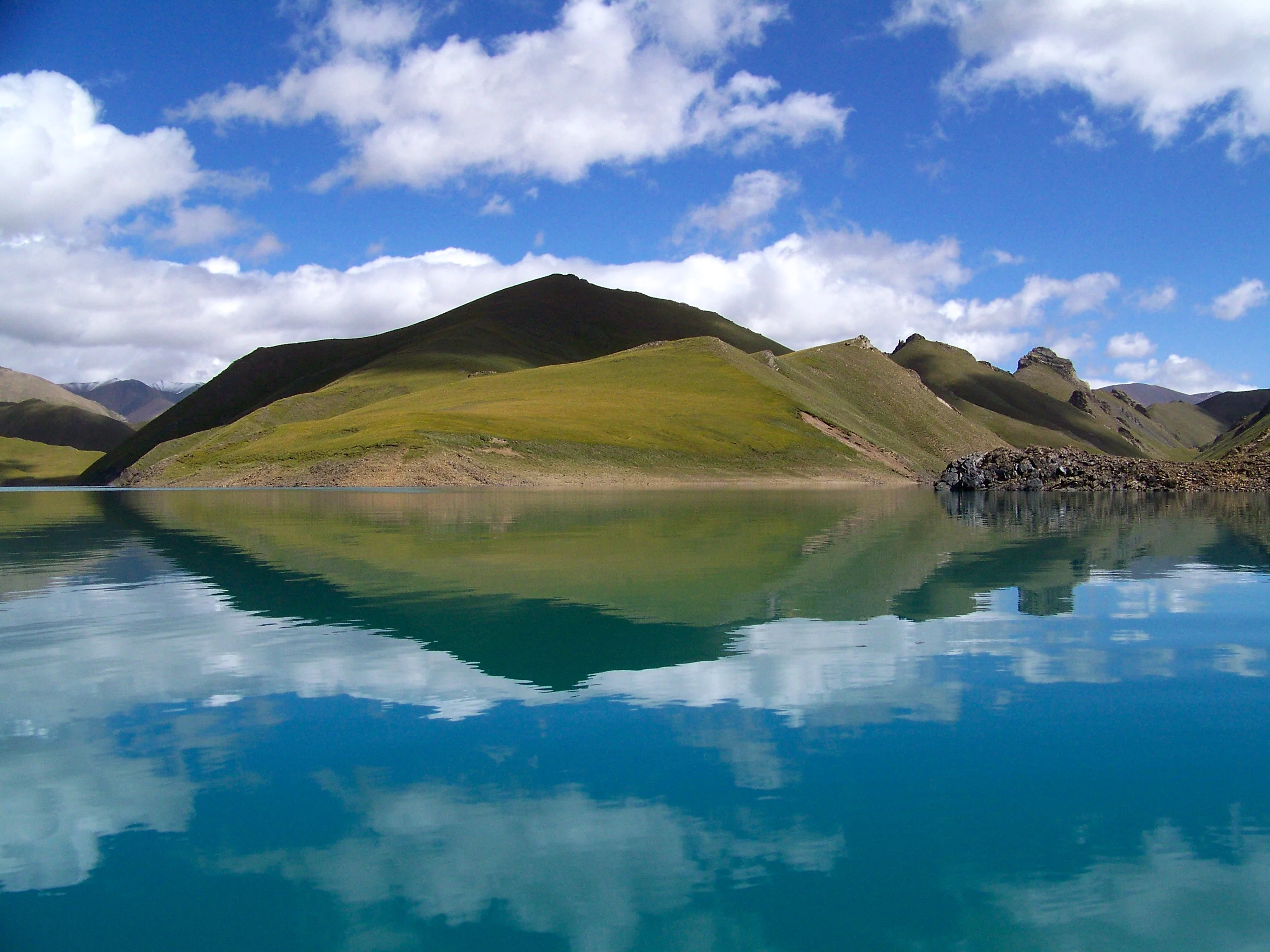Uvs Nuur, Russie, Mongolie