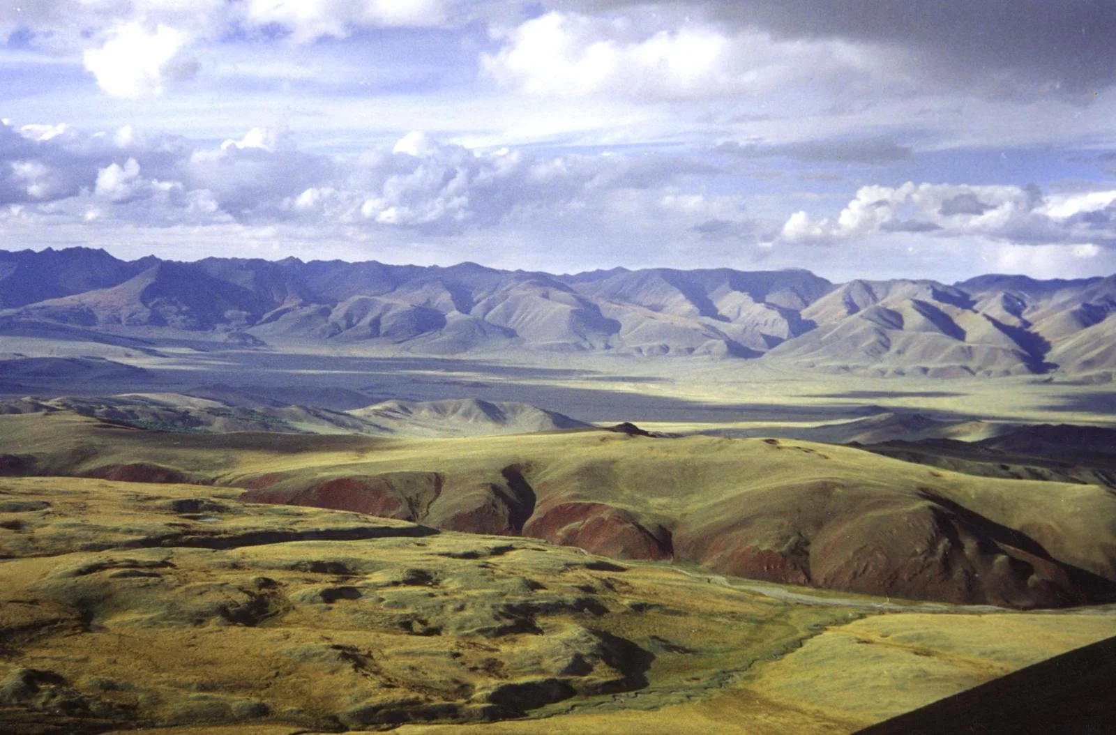 Uvs Nuur, Russie, Mongolie