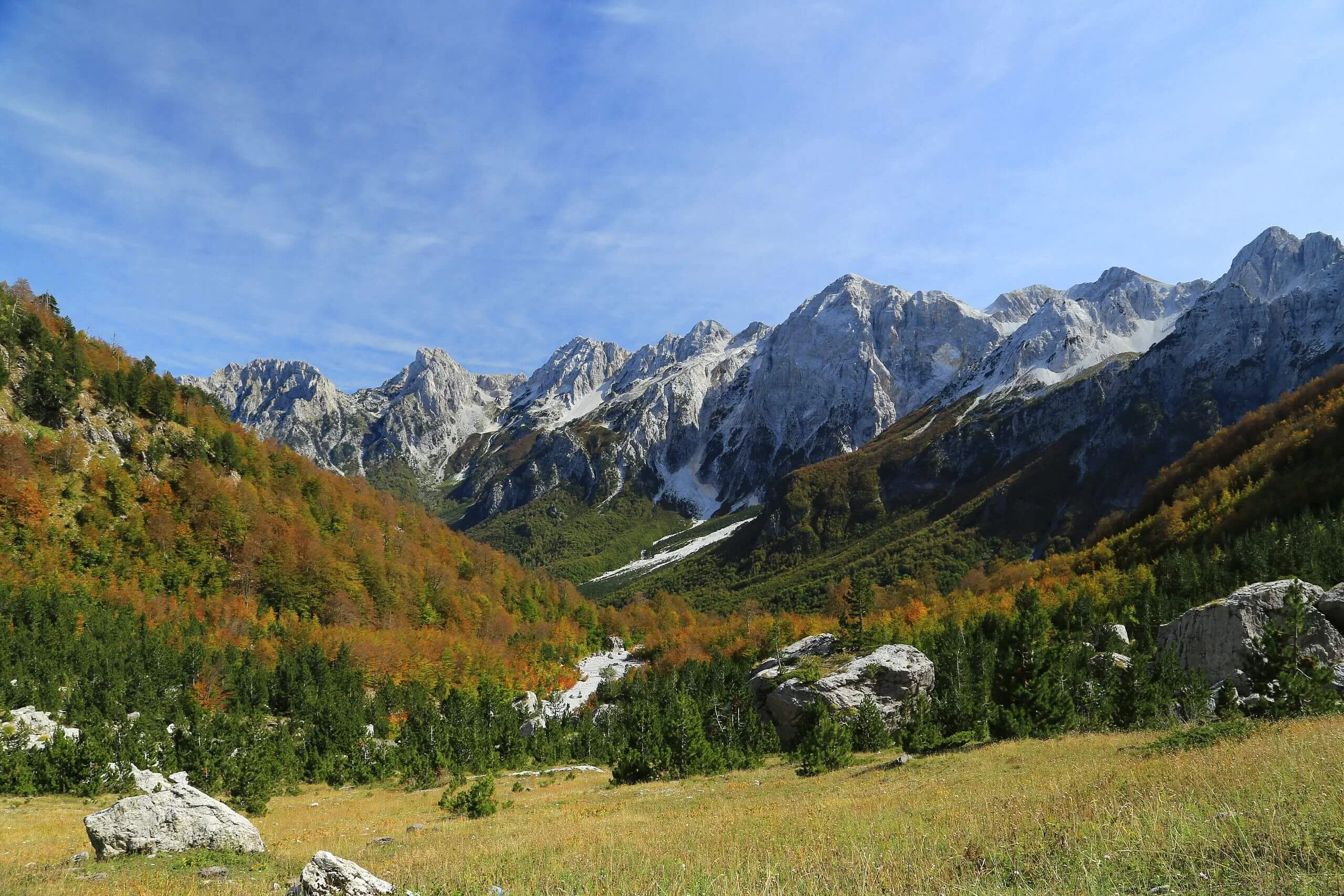 Valbone, Albanie
