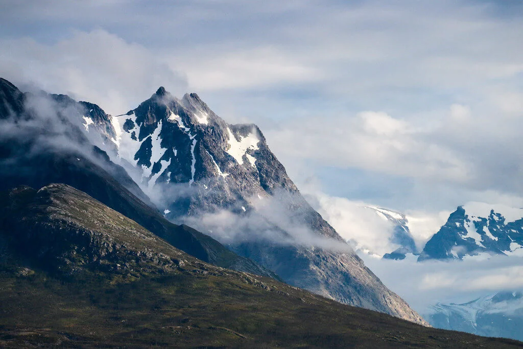Alpes de Lyngen, Norvège