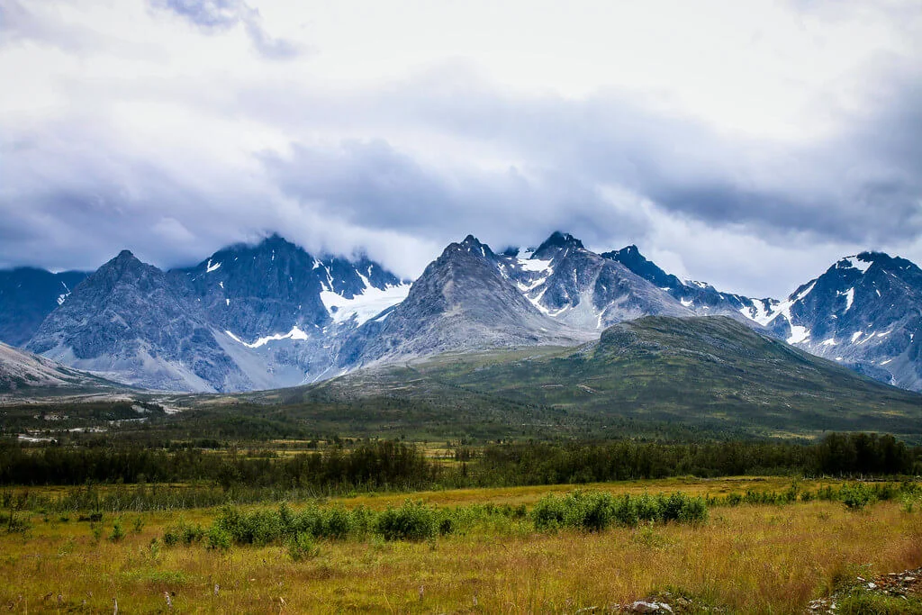 Alpes de Lyngen, Norvège