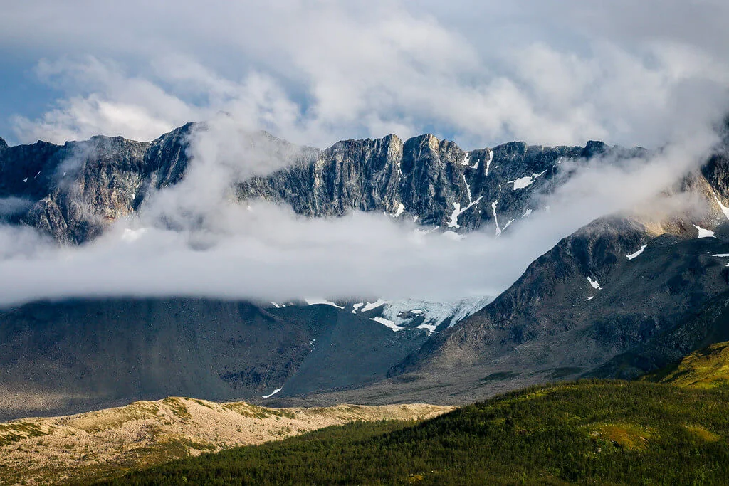 Alpes de Lyngen, Norvège