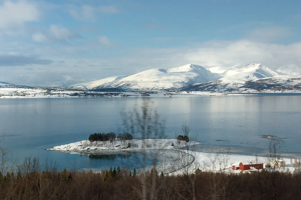 Alpes de Lyngen, Norvège
