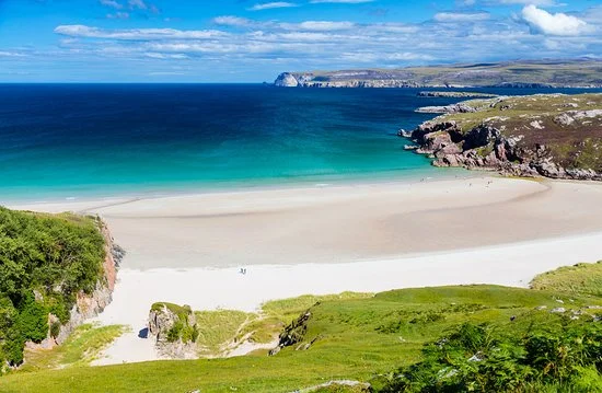 Durness Beach, Écosse