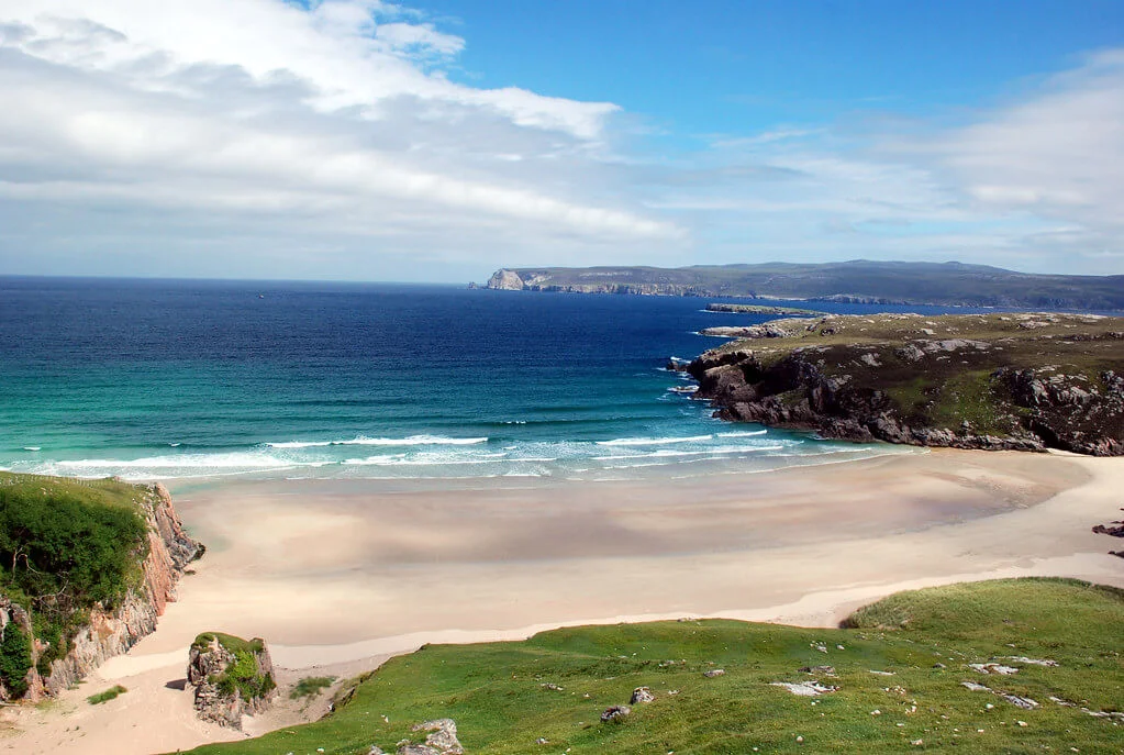 Durness Beach, Écosse