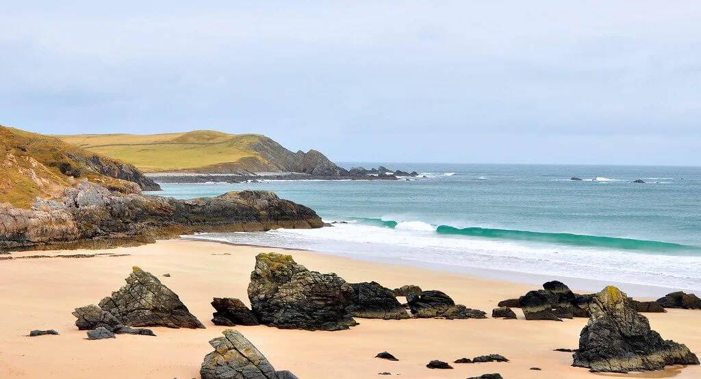 Durness Beach, Écosse