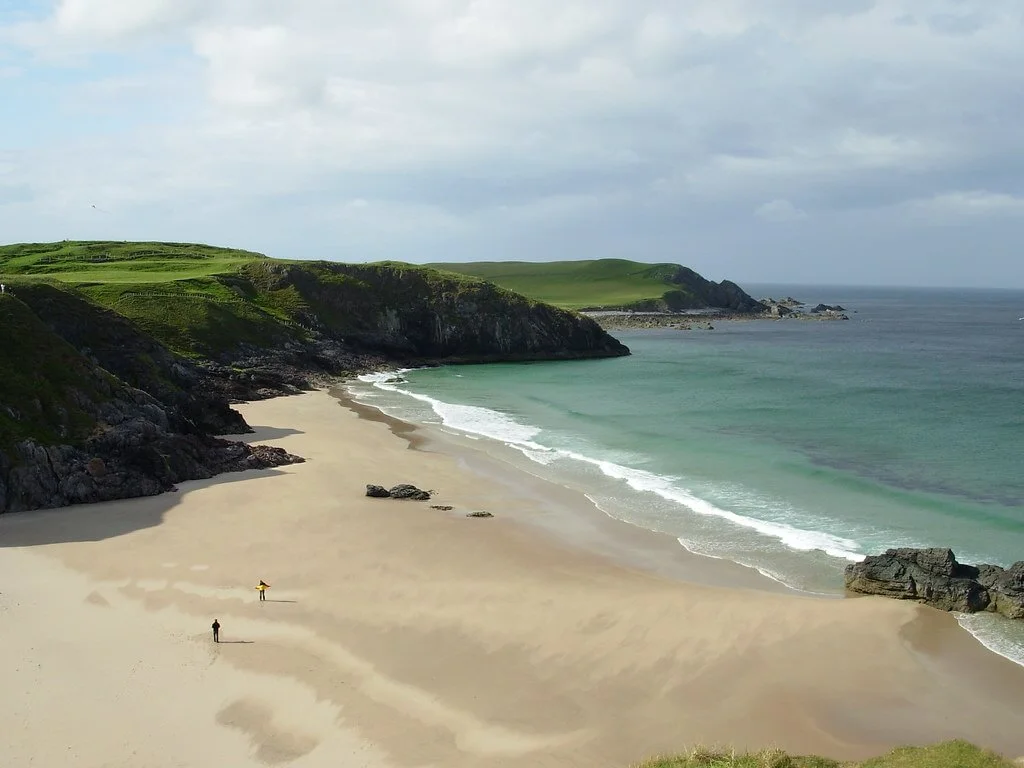 Durness Beach, Écosse