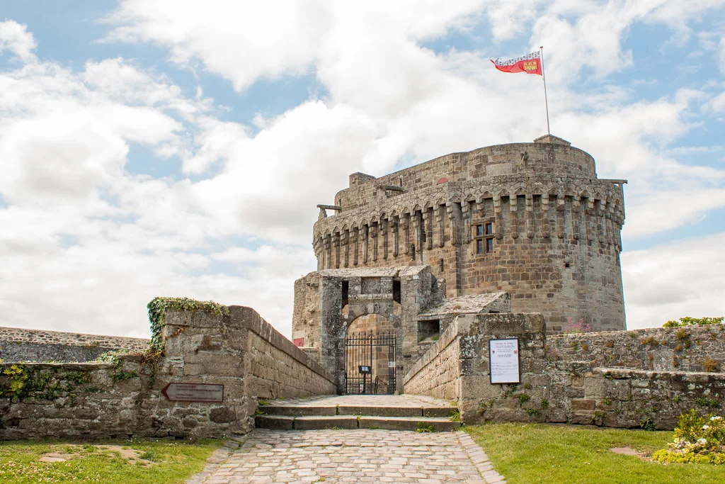 Château de Dinan, France