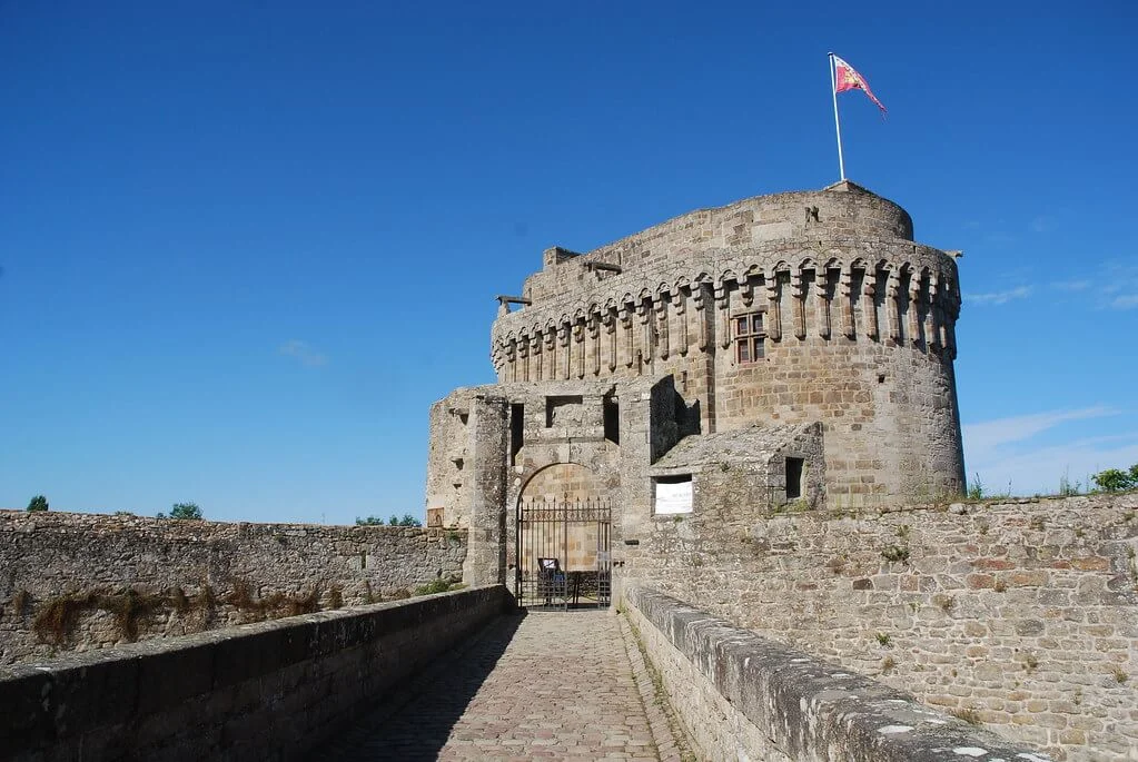 Château de Dinan, France