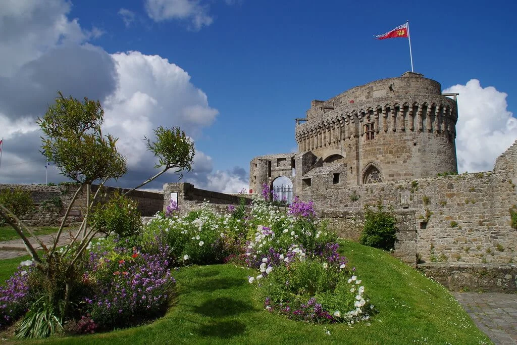 Château de Dinan, France