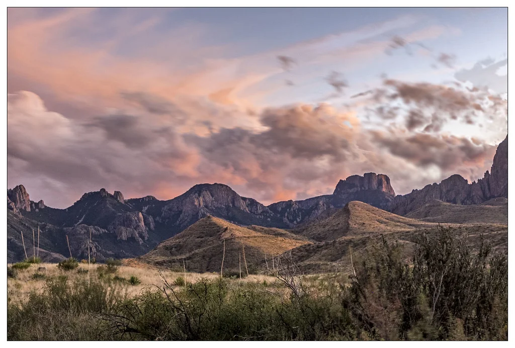 Monts Chisos, États-Unis