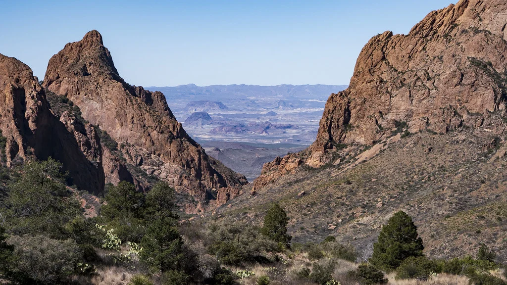 Monts Chisos, États-Unis
