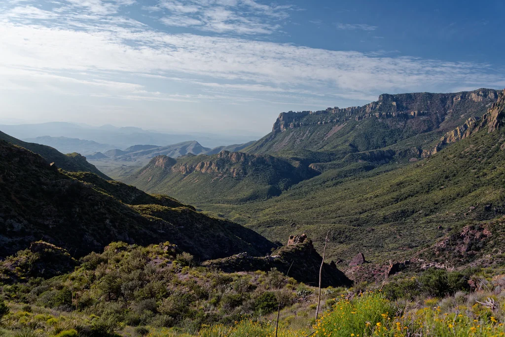 Monts Chisos, États-Unis