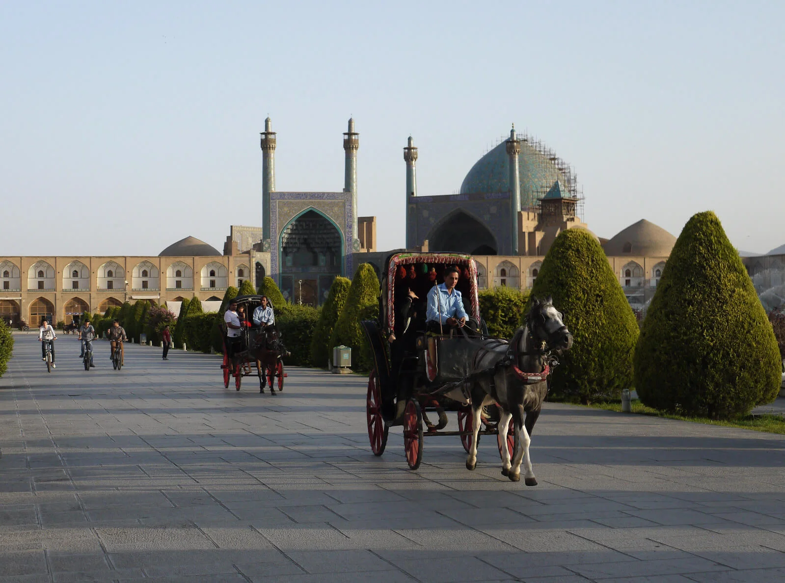 Place Naghch-e Djahan, Iran