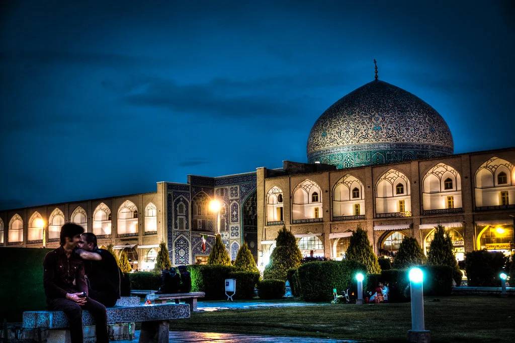 Place Naghch-e Djahan, Iran