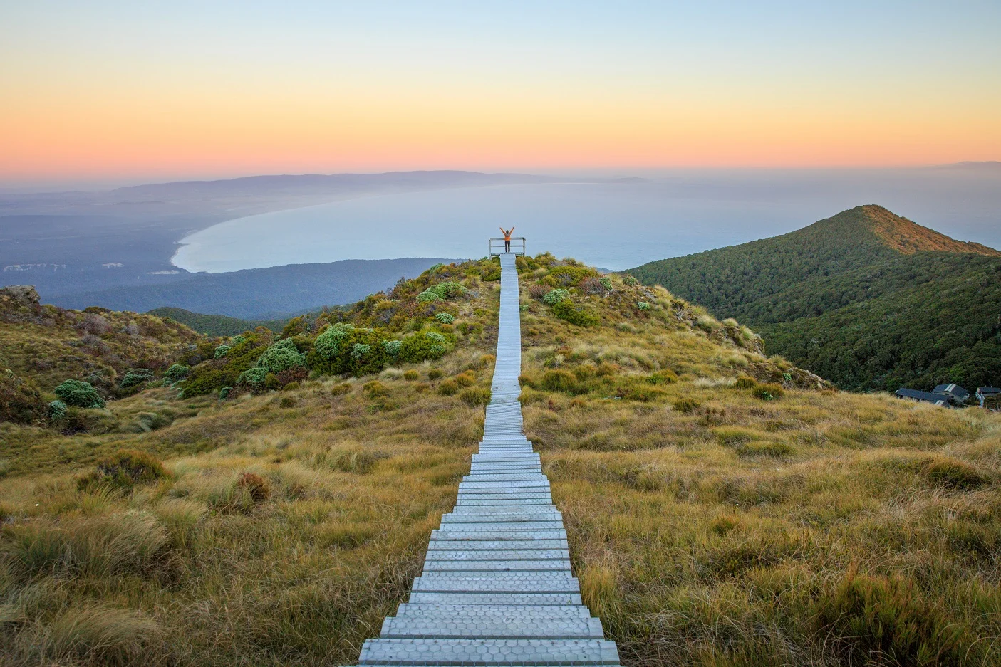 Hump Ridge Track, Nouvelle-Zélande