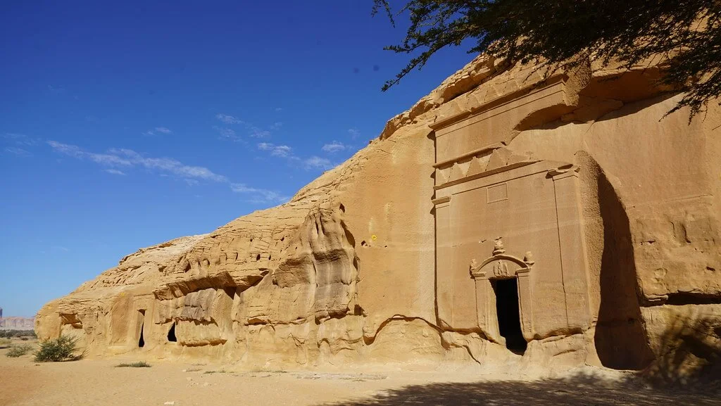 Al Sanea Tomb, Arabie saoudite