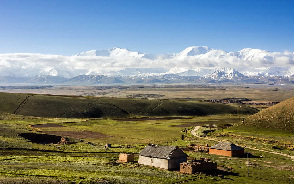 Pic Lénine, Tadjikistan, Kirghizistan
