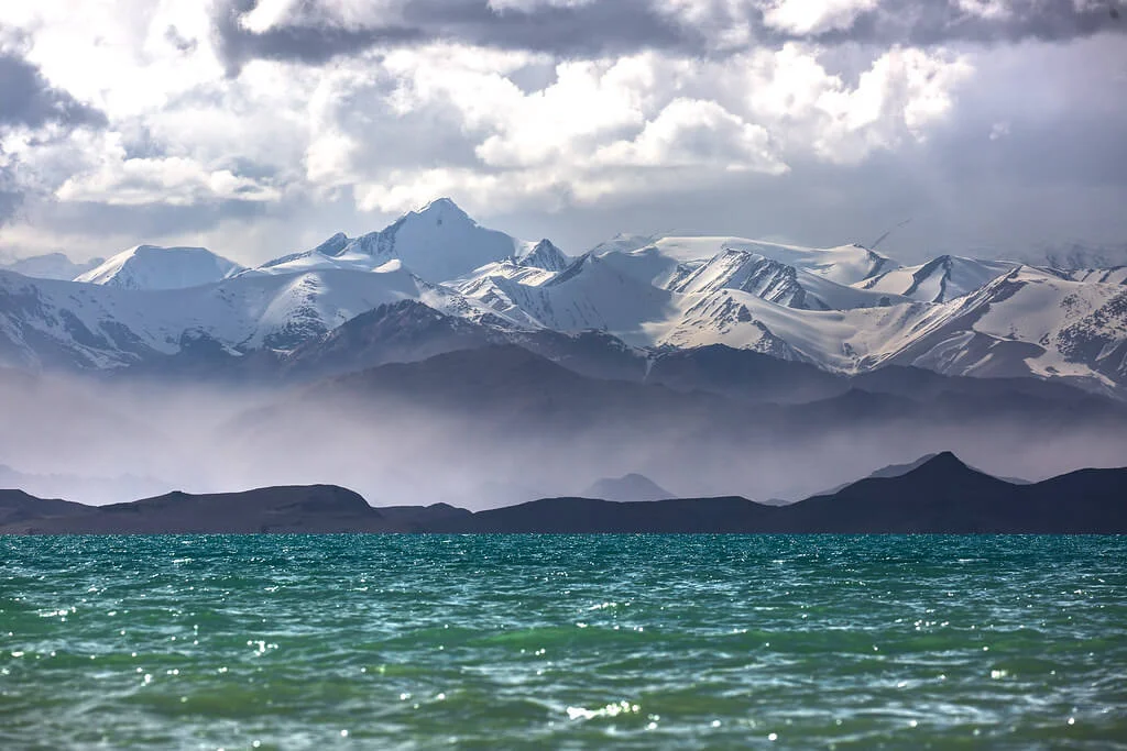 Pic Lénine, Tadjikistan, Kirghizistan