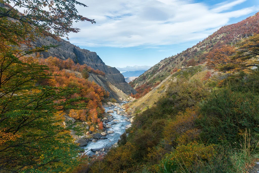 Trek du W, Chili