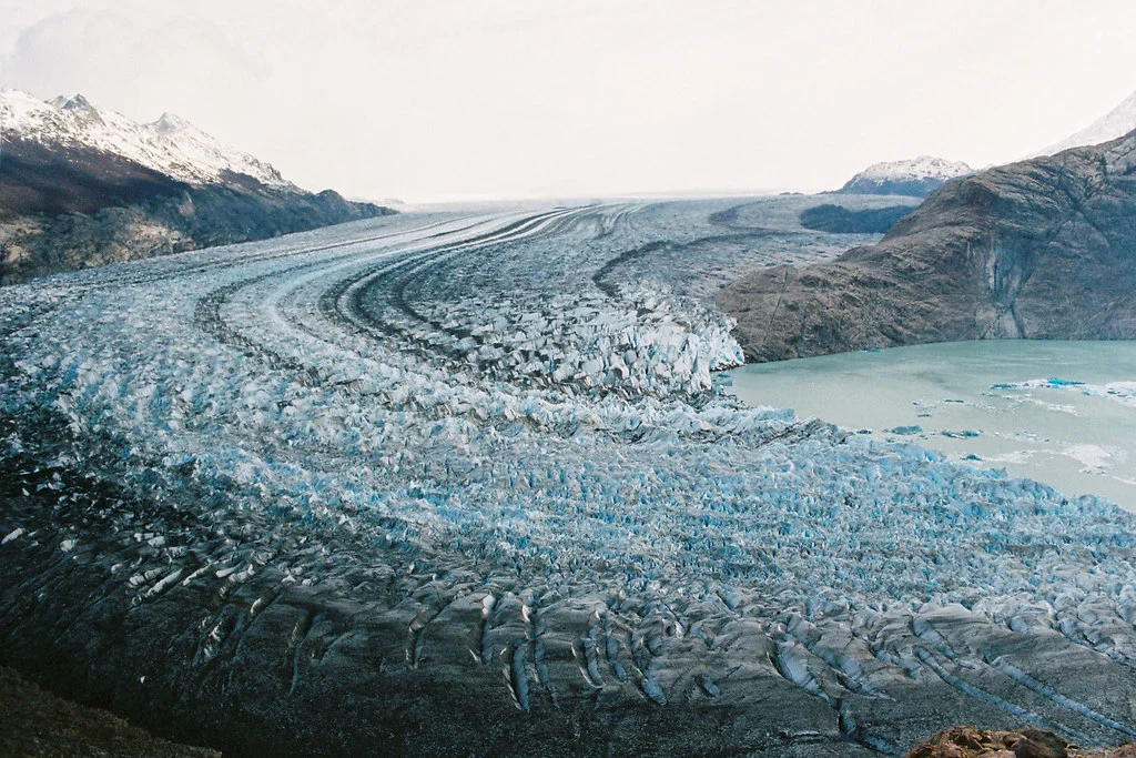 Glacier Viedma, Argentine, Chili