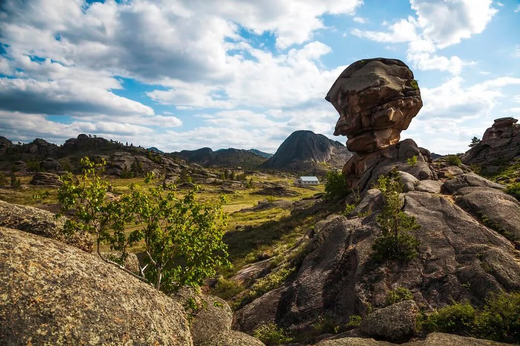Parc national de Bayanaul, Kazakhstan