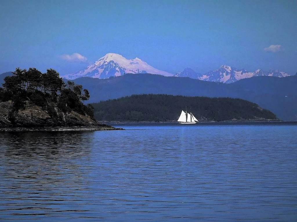 Cypress Island, États-Unis