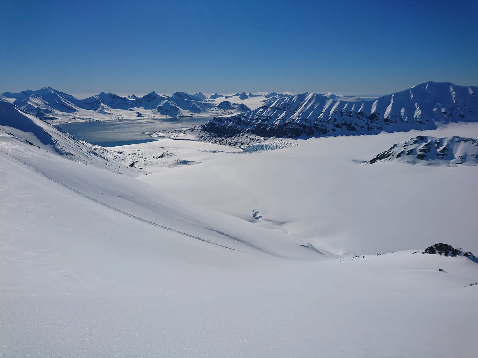 Jan Mayen, Svalbard et Jan Mayen